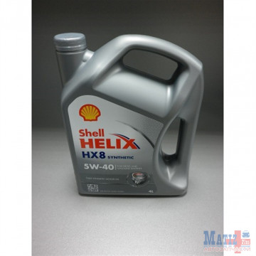 Масло SHELL 4л 5W40 синтетика